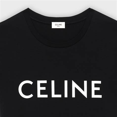 celine t shit|Celine t shirt for women.